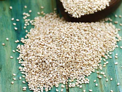 Organic Hulled Sesame Seeds